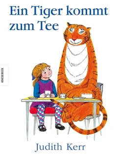 Ein Tiger kommt zum Tee.