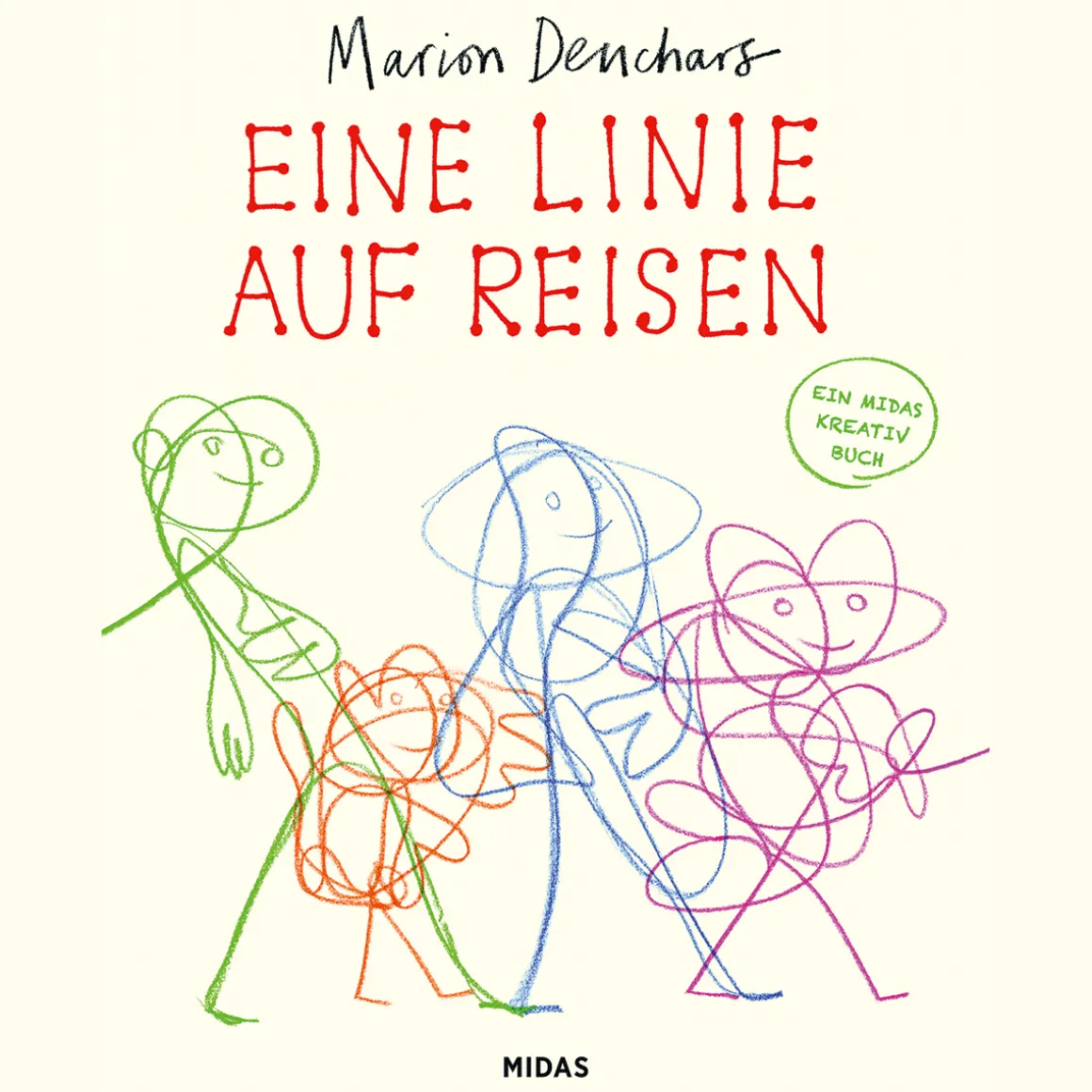 Eine Linie auf Reisen.