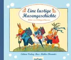 Eine lustige Hasengeschichte.