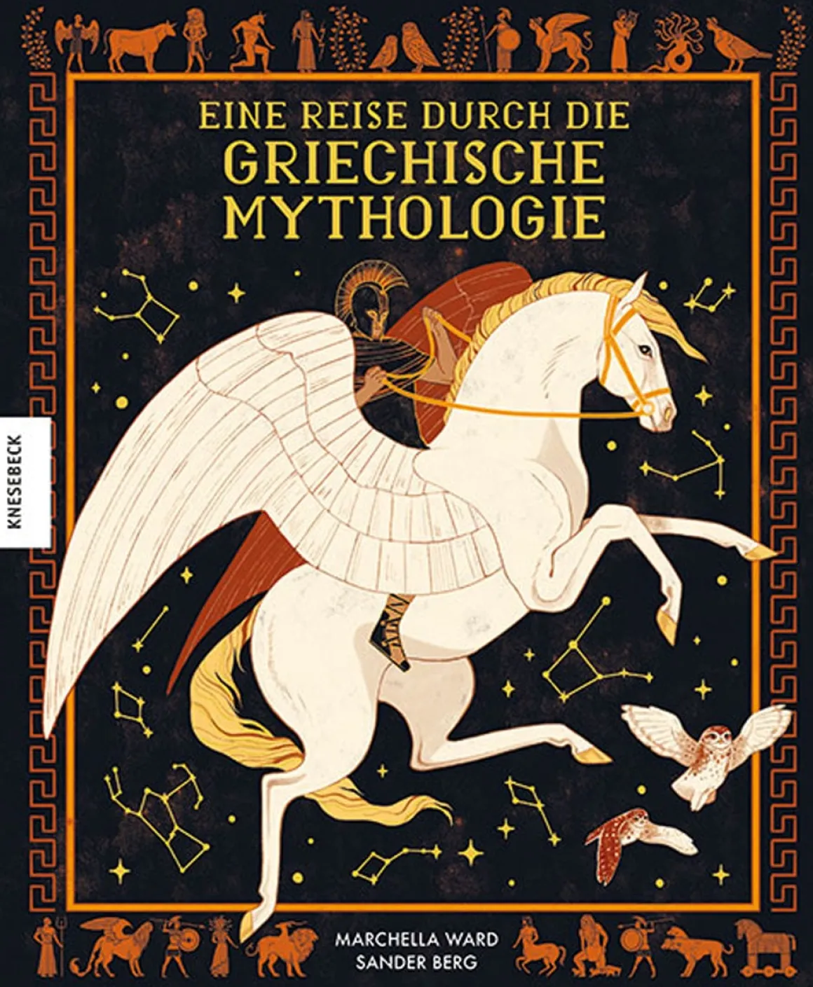 Eine Reise durch die griechische Mythologie.