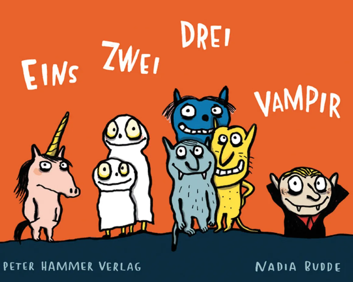 Eins zwei drei Vampir.