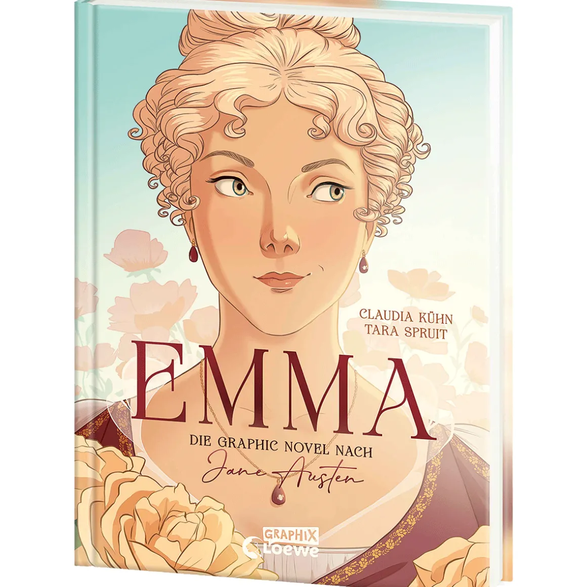 Emma - Die Graphic Novel nach Jane Austen: Der Regency-Klassiker erstmals als liebevoll umgesetzte Graphic Novel - 250 Jahre Jane Austen.