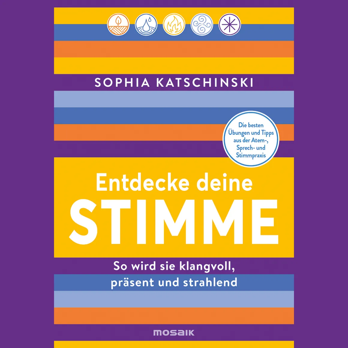 Entdecke deine Stimme. So wird sie klangvoll, präsent und strahlend.