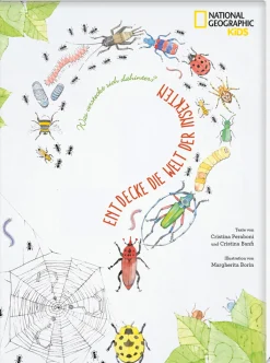 Entdecke die Welt der Insekten.
