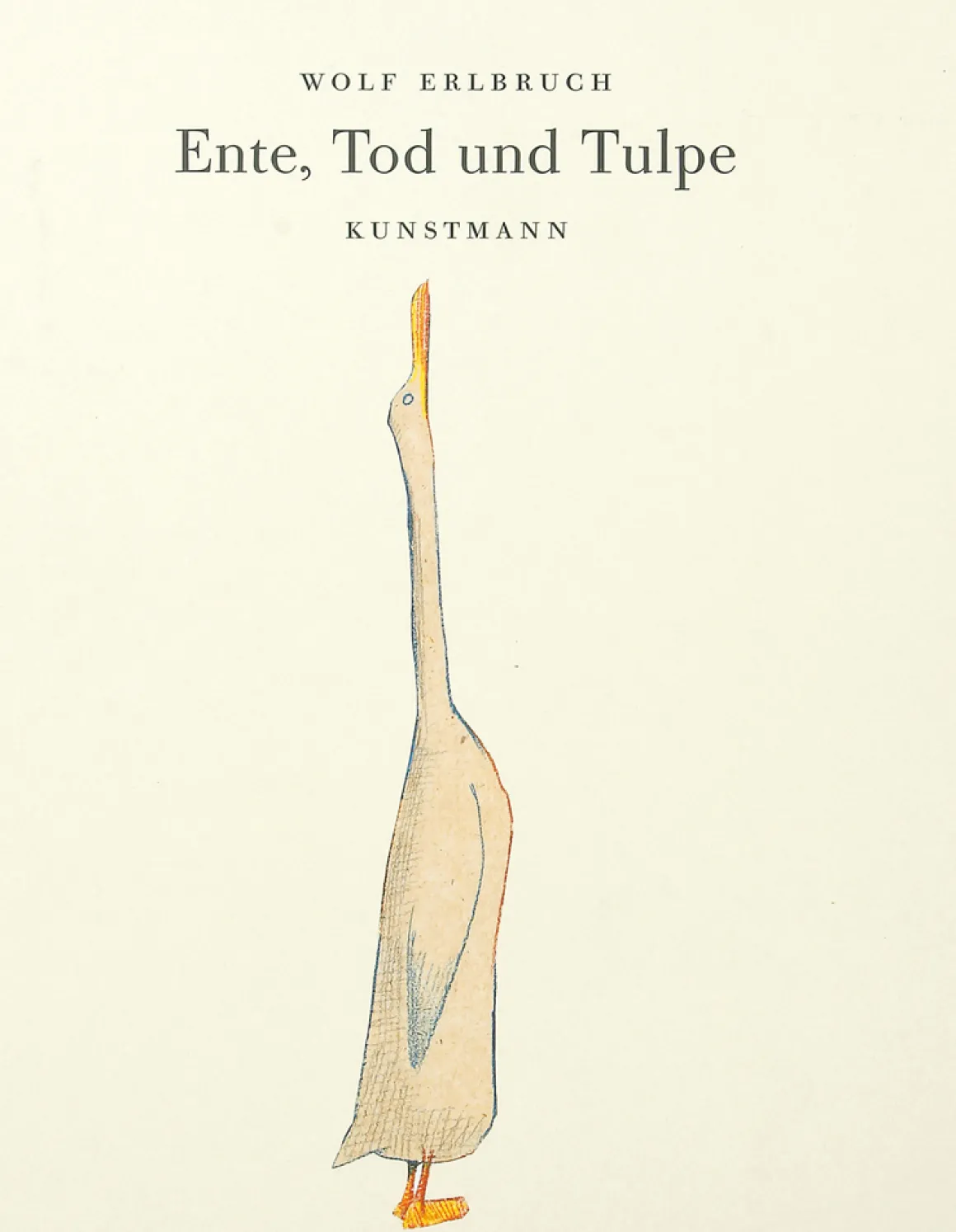 Ente, Tod und Tulpe.