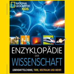 Enzyklopädie der Wissenschaft. Atomspaltung, Lebensmittelchemie, Tiere, Weltraum und mehr!