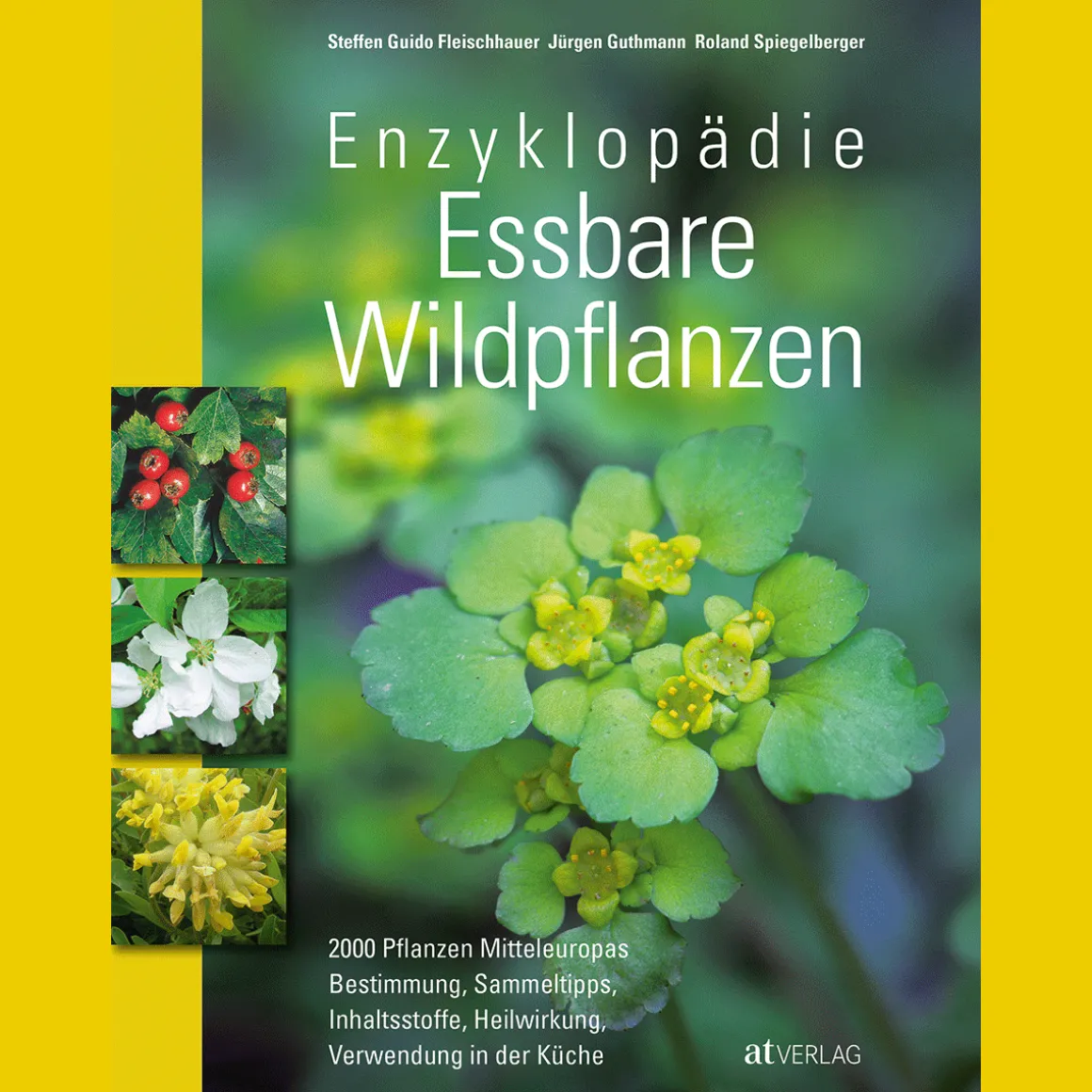Enzyklopädie Essbare Wildpflanzen. 2000 Pflanzen Mitteleuropas.