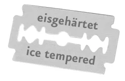 ERBE-Rasierklingen, 10 Stück.