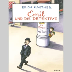 Erich Kästner. Emil und die Detektive. Comic.