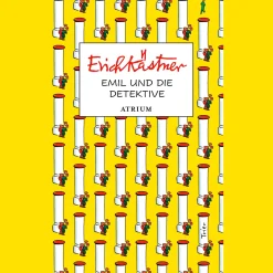 Erich Kästner. Emil und die Detektive. Sonderausgabe zum 95. Jubiläum.