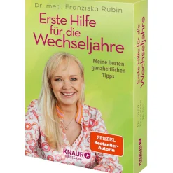 Erste Hilfe für die Wechseljahre: Meine besten ganzheitlichen Tipps | Natürliche Mittel gegen Hitzewallungen, Haarausfall & Co.