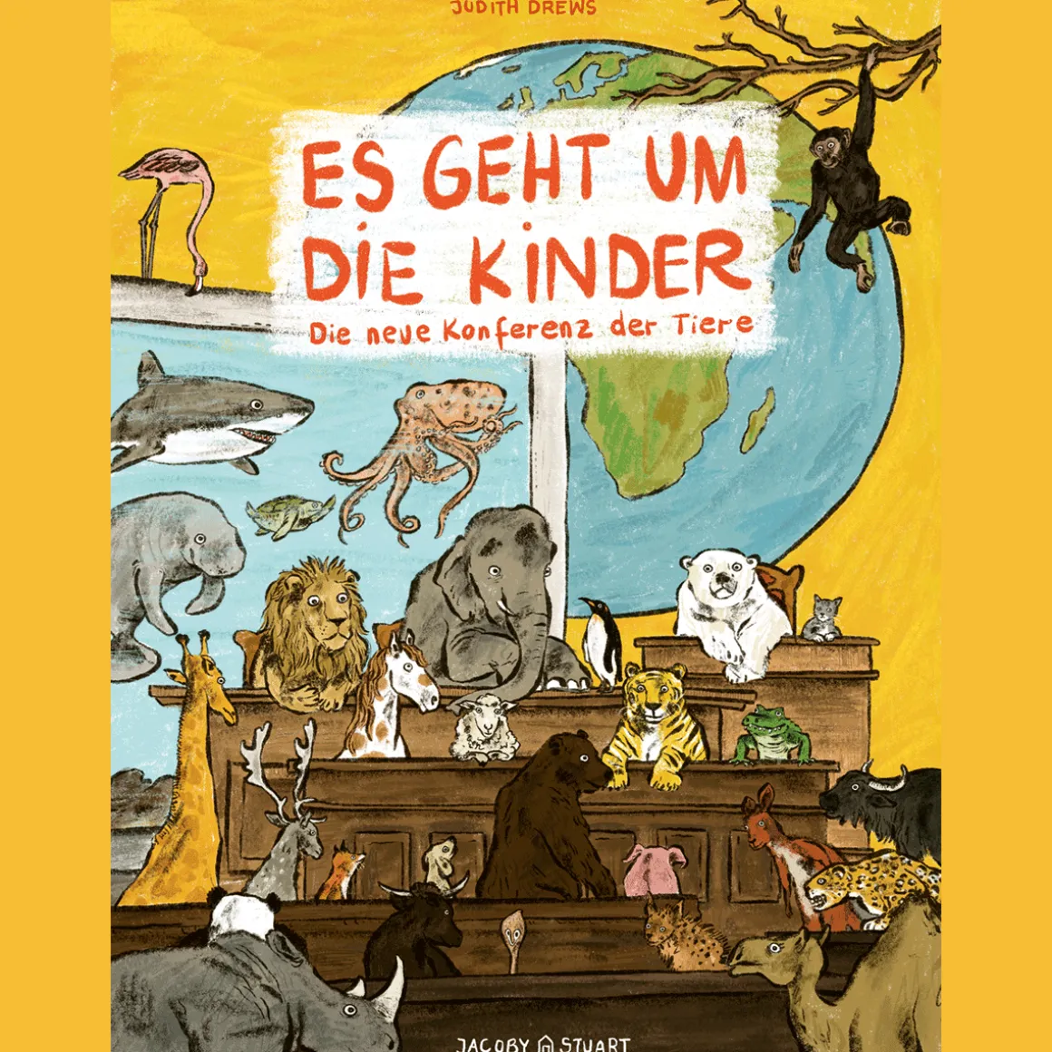 Es geht um die Kinder. Die neue Konferenz der Tiere.