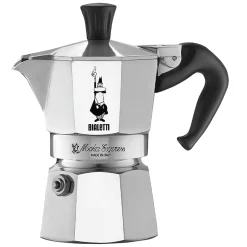 Espressokocher für 2 Tassen.