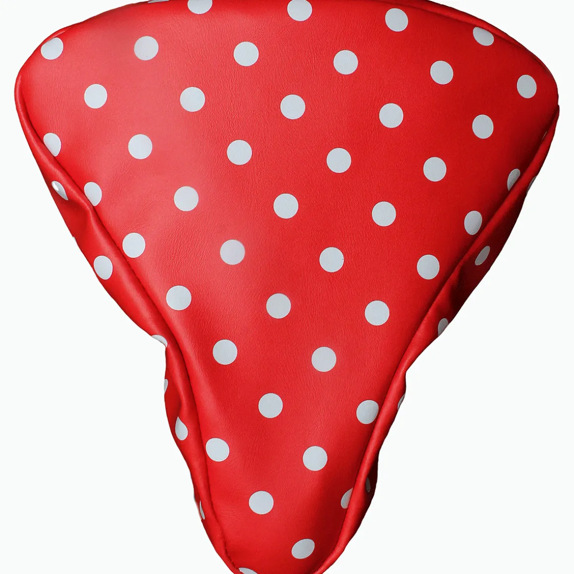 Fahrrad-Sattelschoner Polka Dots.