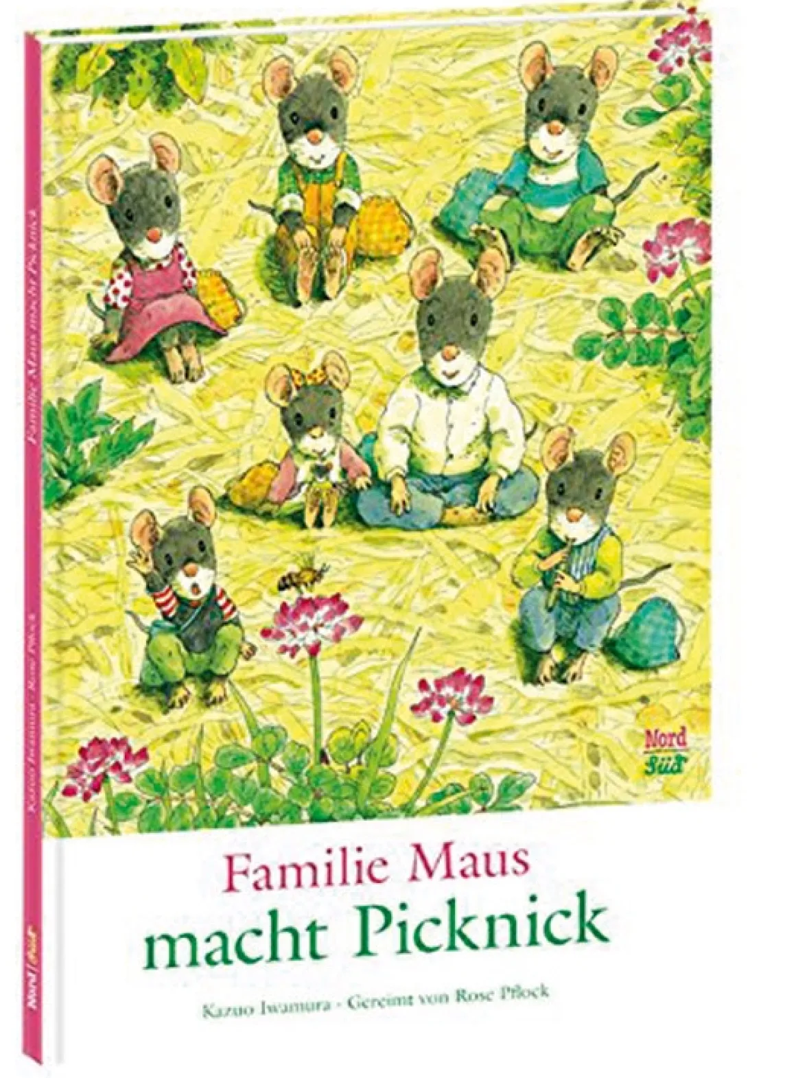 Familie Maus macht Picknick.