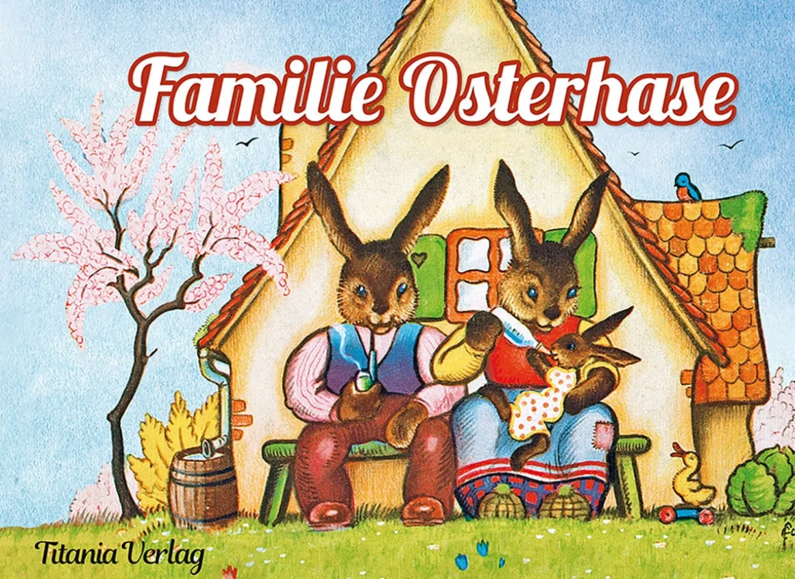 Familie Osterhase.