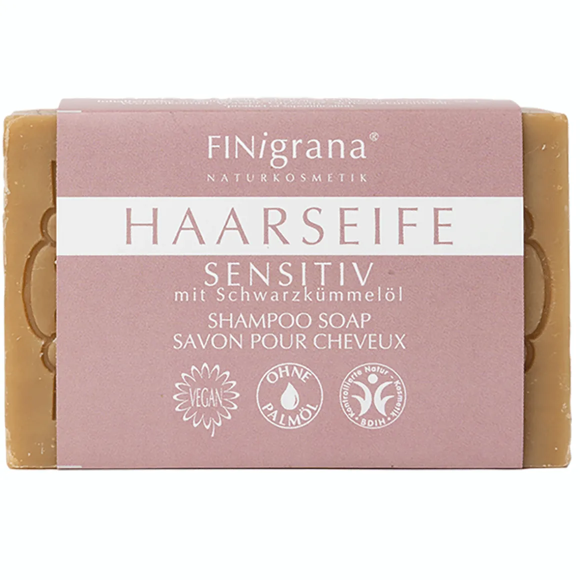 Finigrana Haar-Seife »Sensitiv«.