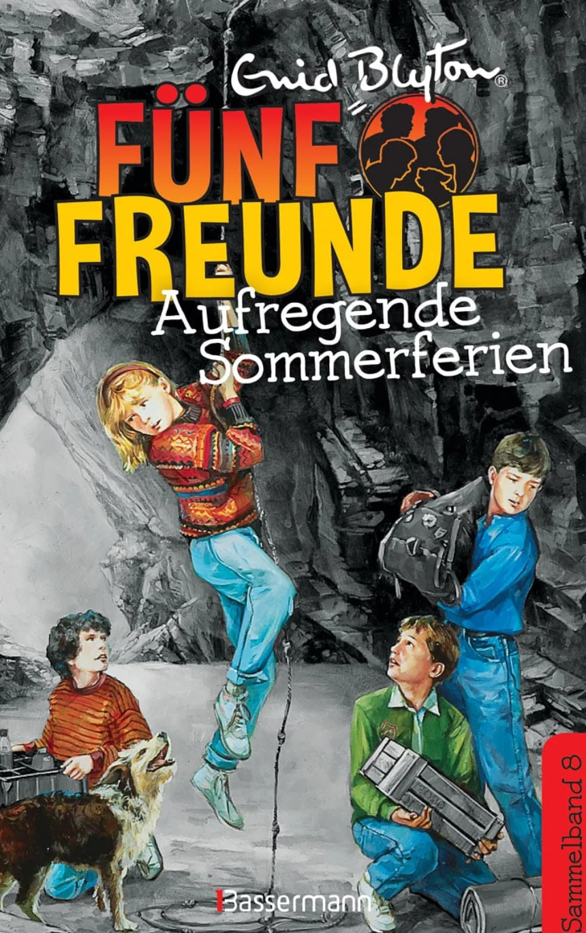 Fünf Freunde. Aufregende Sommerferien. Sammelband 08.
