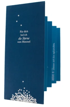 Für Dich hol ich die Sterne vom Himmel.