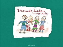 Freunde haben ist sooo schön. Jan Kuhl und seine Schulkinder.