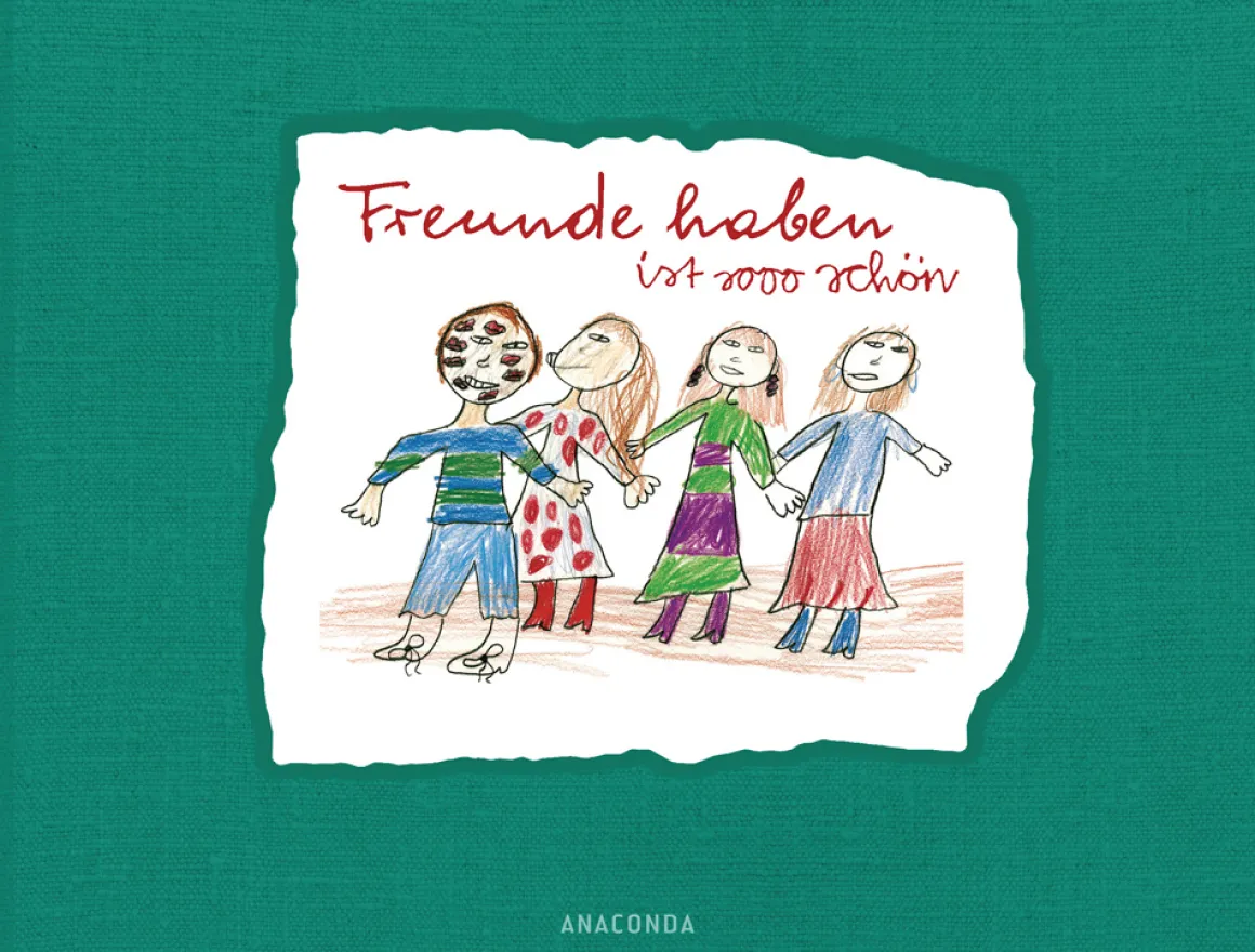Freunde haben ist sooo schön. Jan Kuhl und seine Schulkinder.