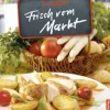 Frisch vom Markt.