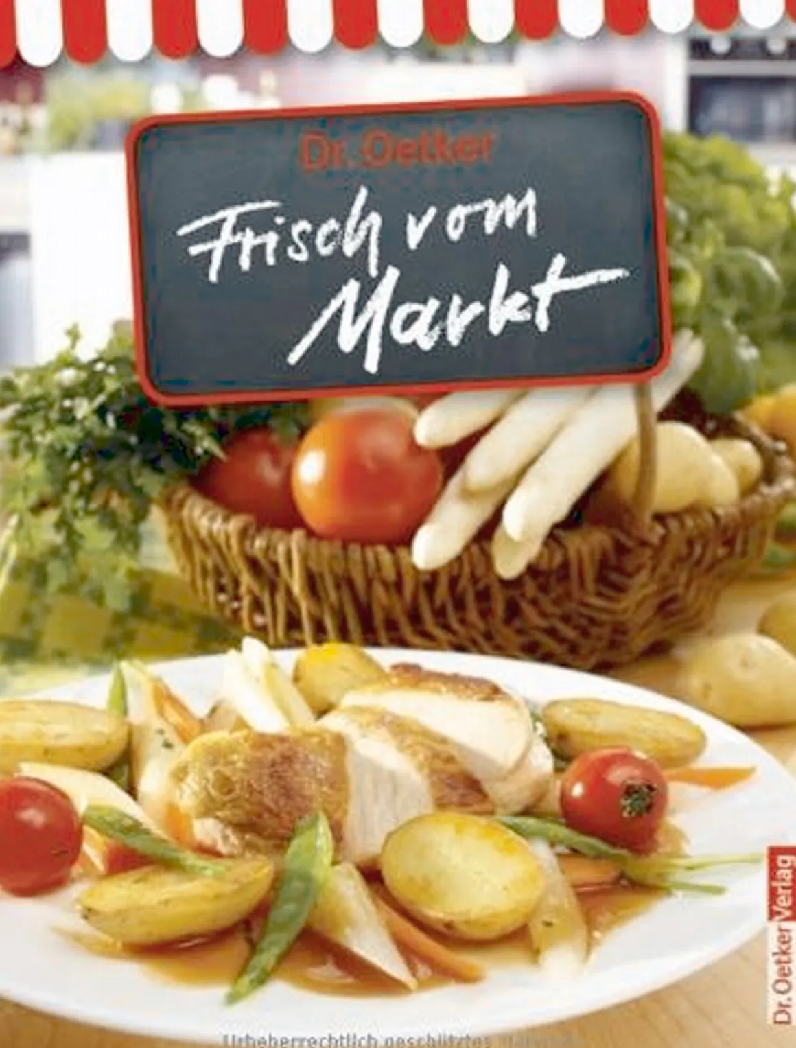 Frisch vom Markt.