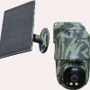 4G PT Dome mit Solarpanel.