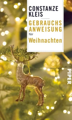 Gebrauchsanweisung für Weihnachten.