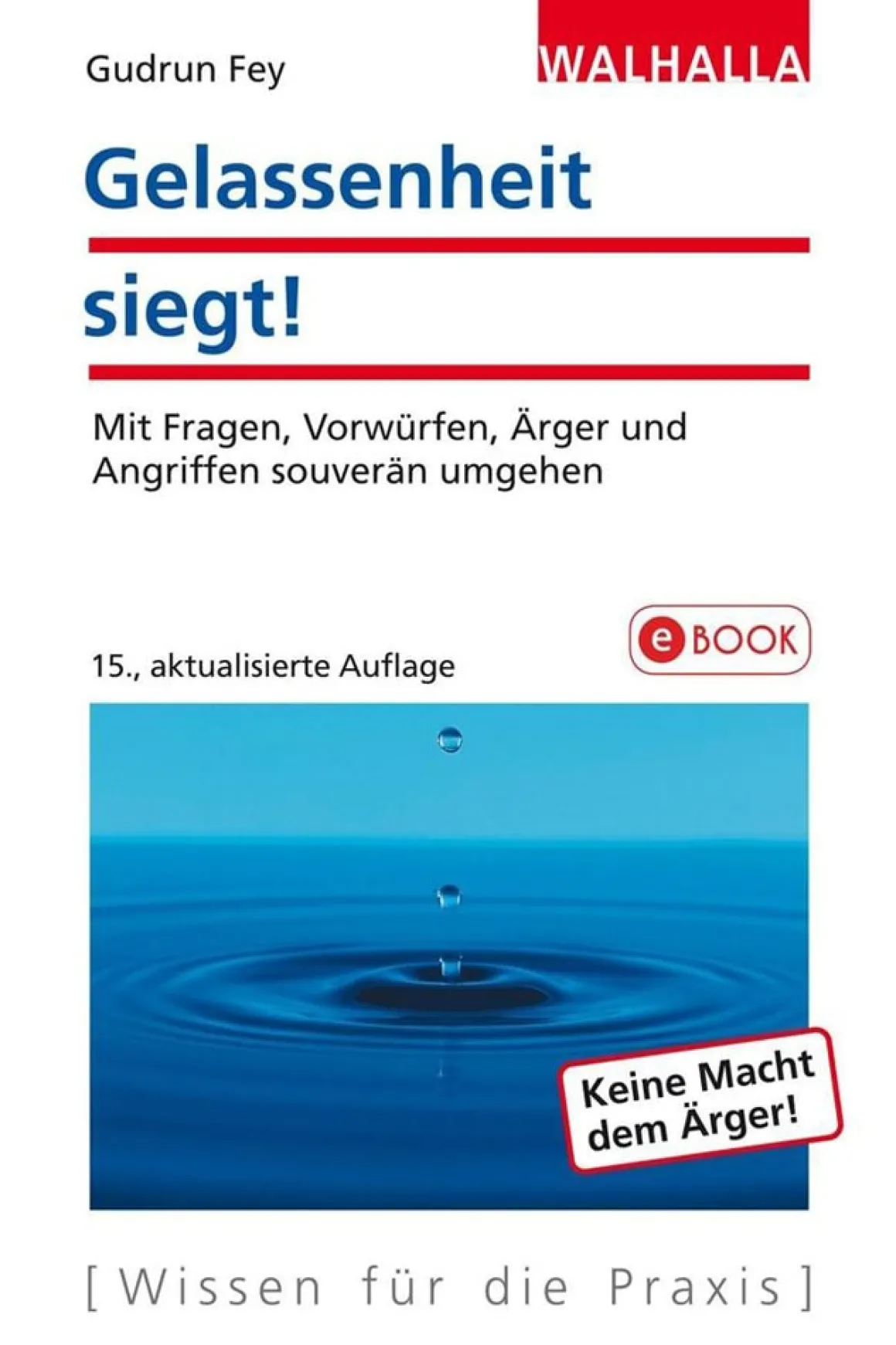 Gelassenheit siegt! - Mit Fragen, Vorwürfen & Angriffen souverän umgehen