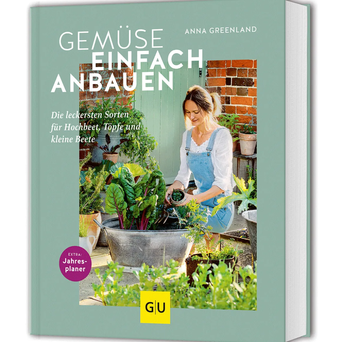Gemüse einfach anbauen: Vielfalt auf kleinstem Raum.