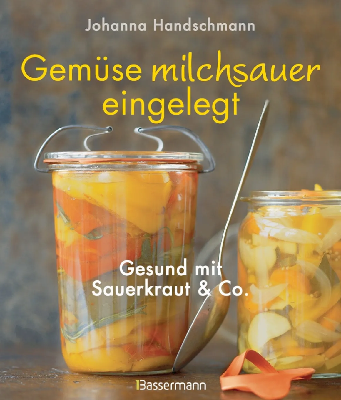 Gemüse milchsauer eingelegt. Gesund mit Sauerkraut und Co.