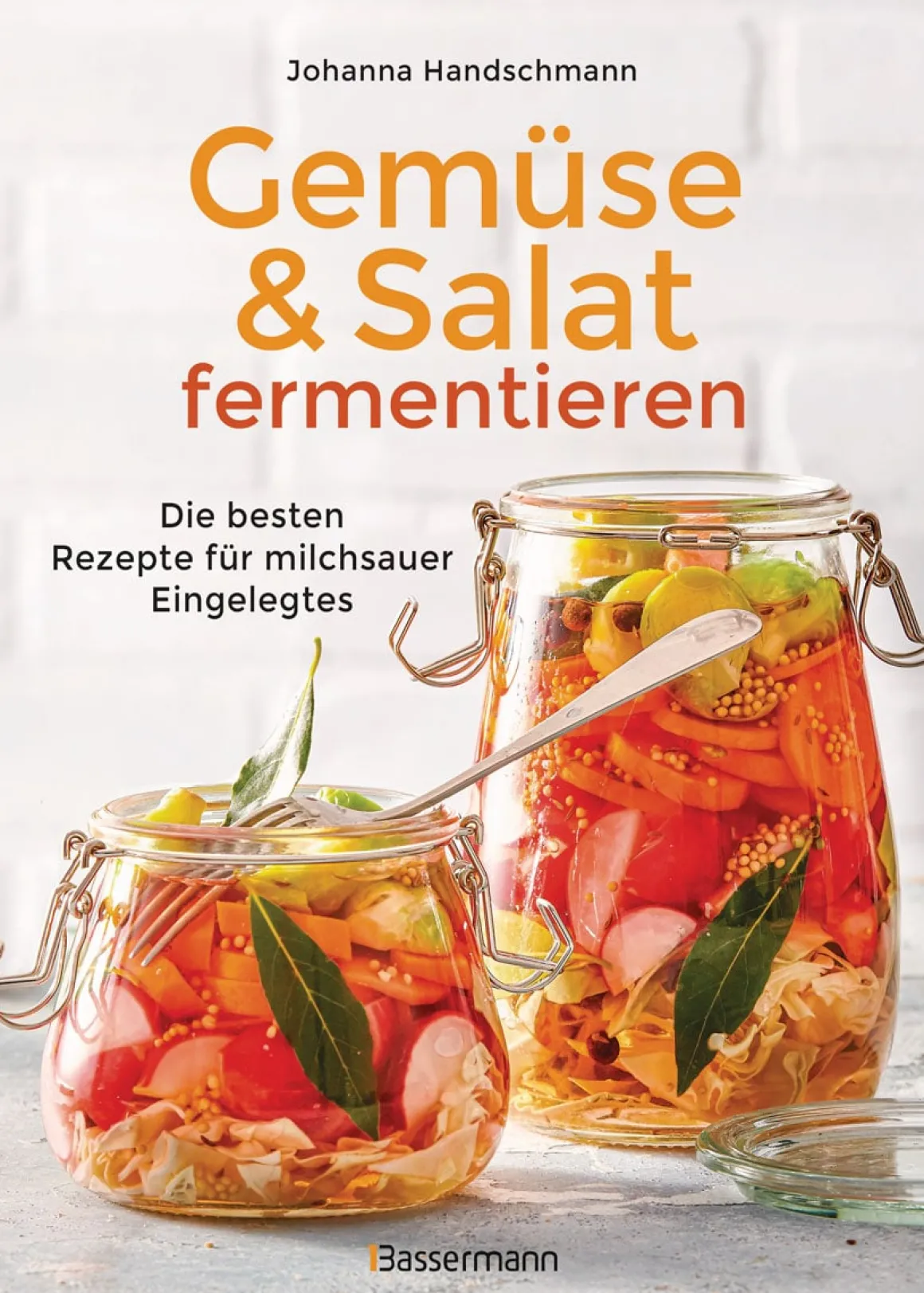 Gemüse und Salat fermentieren.