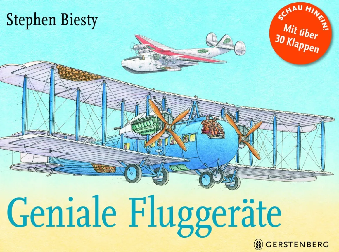 Geniale Fluggeräte.