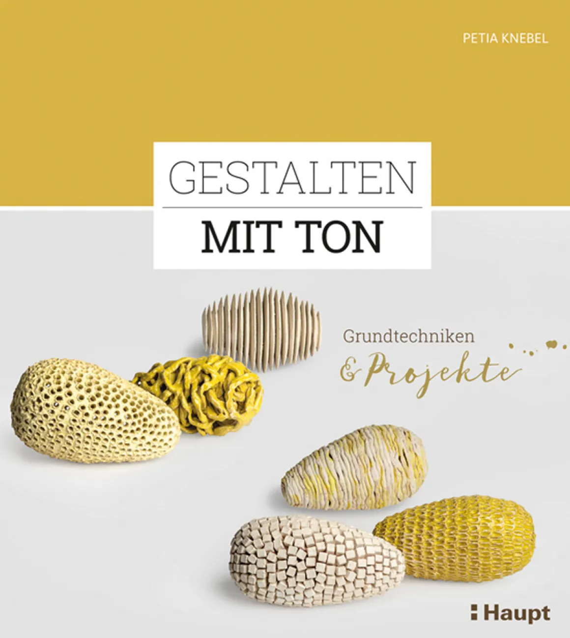 Gestalten mit Ton. Grundtechniken und Projekte.