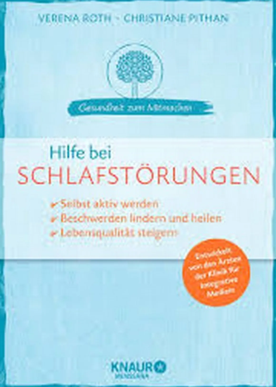 Gesundheit zum Mitmachen. Hilfe bei Schlafstörungen.