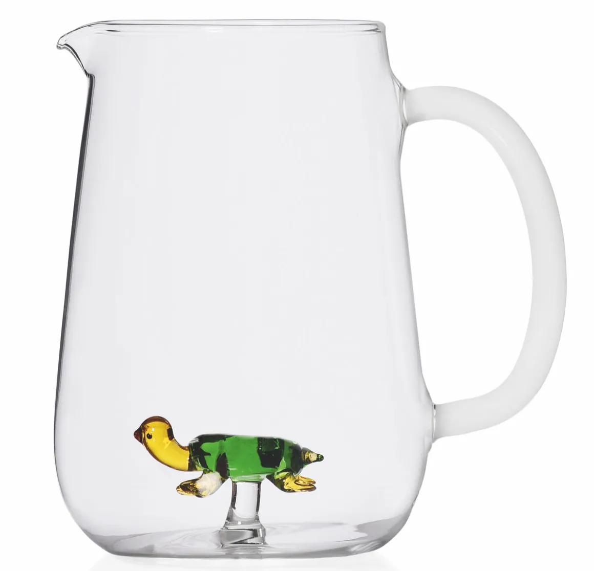 Glaskanne »Schildkröte«.