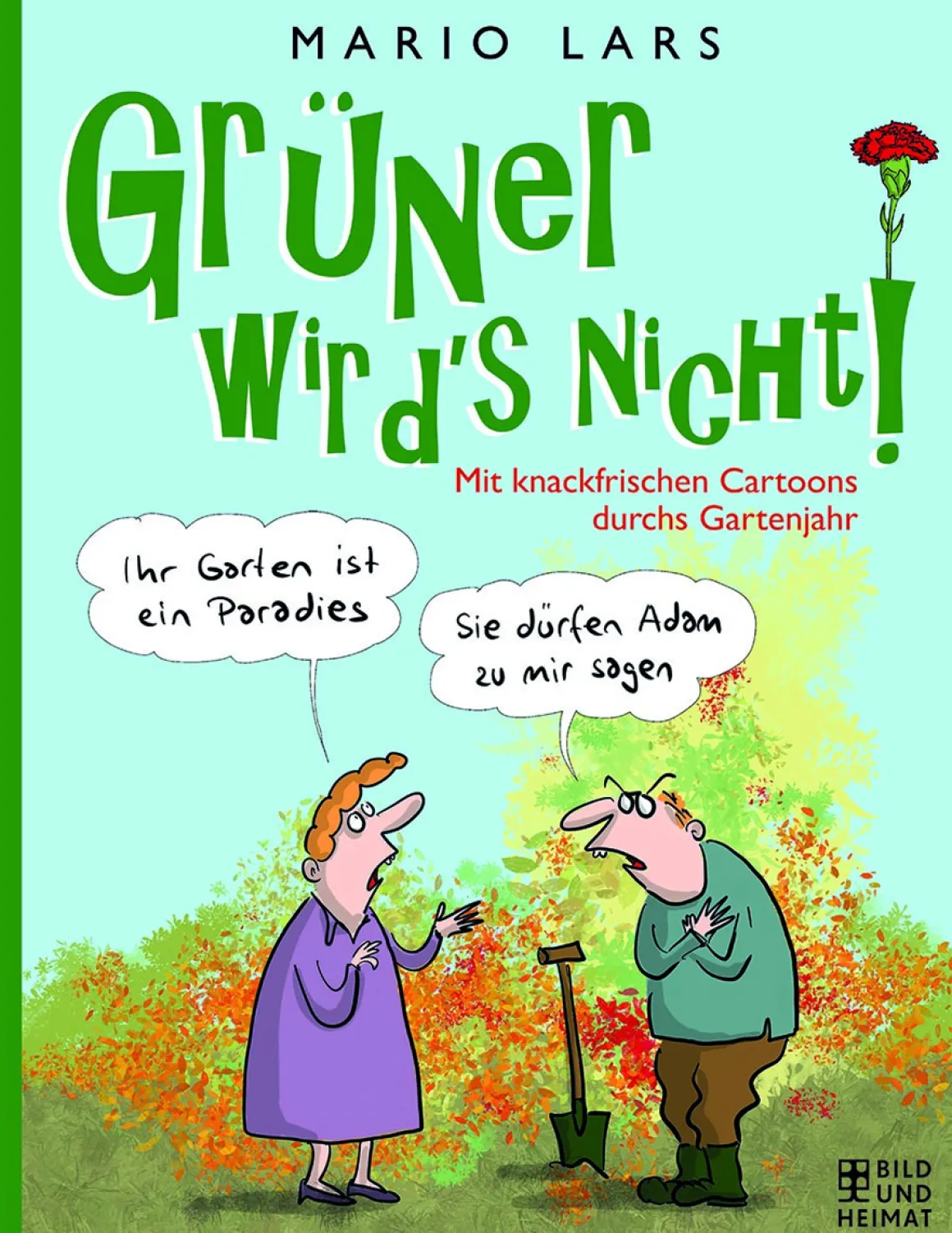Grüner wird’s nicht! Cartoons.