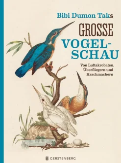 Große Vogelschau. Von Luftakrobaten, Überfliegern und Krachmachern.
