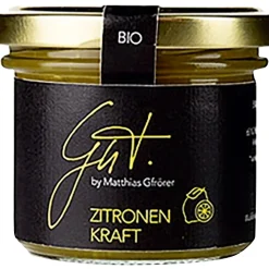 Gutsküche Natürliche Zitronenkraft.