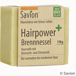 Haarseife Brennnessel »Plus«.