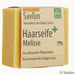 Haarseife Melisse »Plus«.