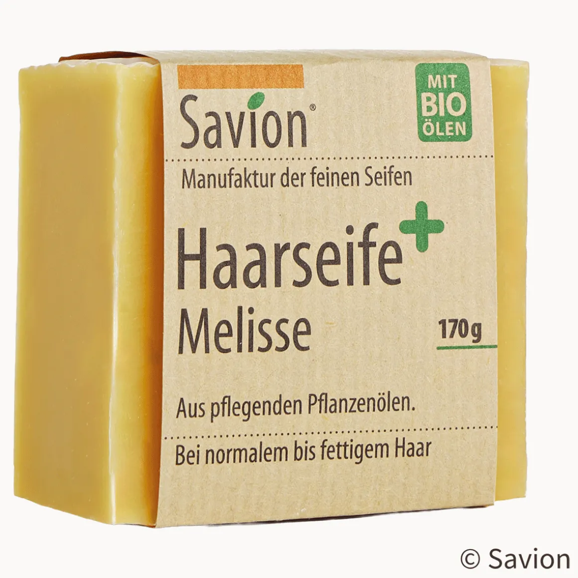 Haarseife Melisse »Plus«.