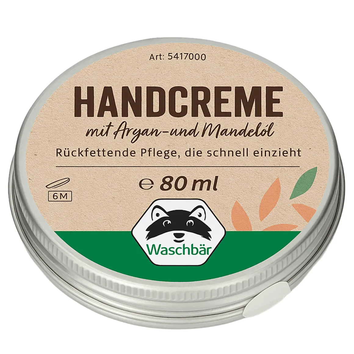 Handcreme, vegan.