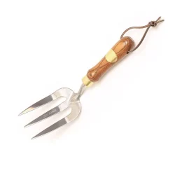 Handgabel mit 3 Zinken.