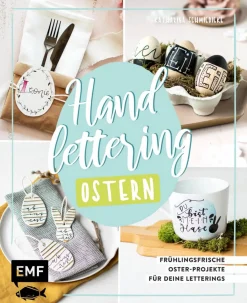 Handlettering Ostern.