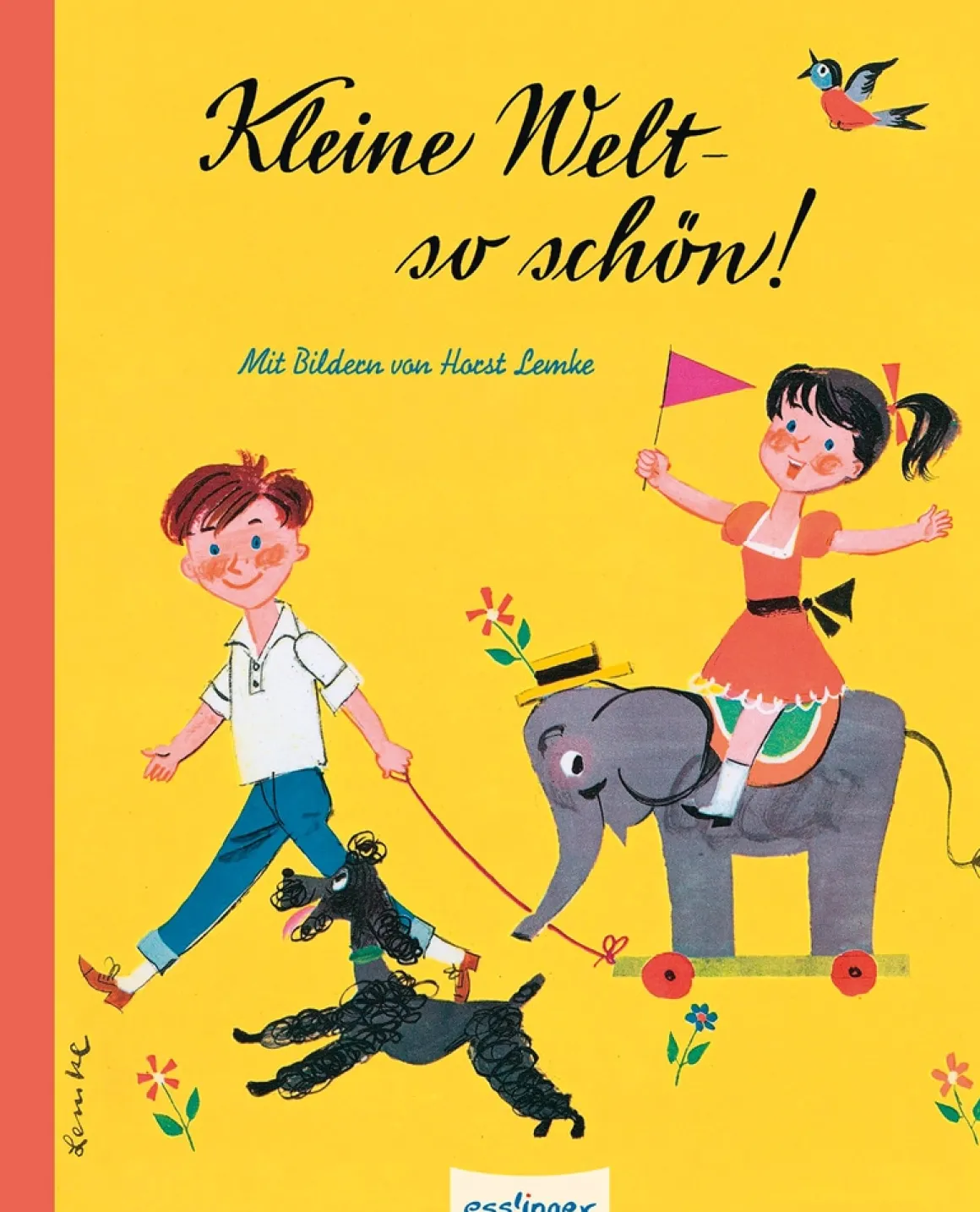 Hans Soerensen. Kleine Welt - so schön! Illustriert von Horst Lemke