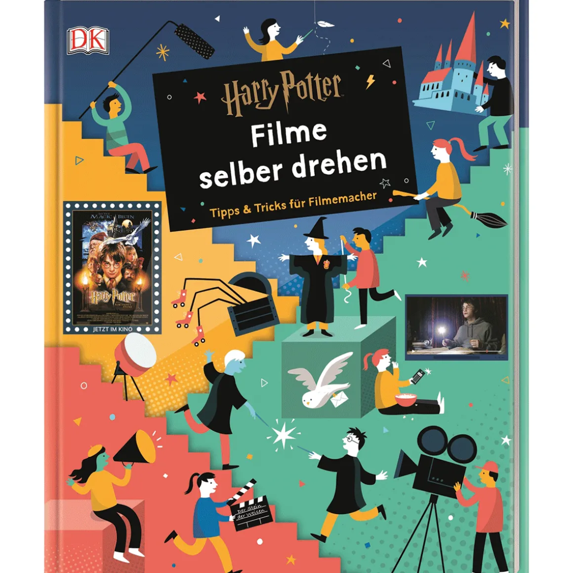 Harry Potter Filme selber drehen. Tipps & Tricks für Filmemacher.