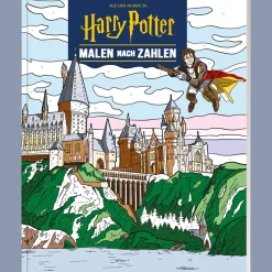 Harry Potter: Malen nach Zahlen.