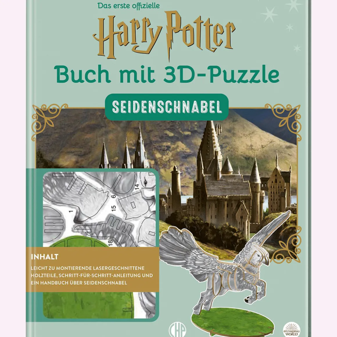 Harry Potter. Seidenschnabel. Buch mit 3D-Puzzle.